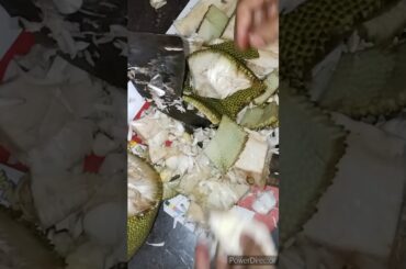 Indian Easy cutting jackfruit #youtubeshorts #cooking #satisfyingvideo #shortsvideo #food #cook