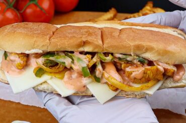 Tandoori Tikka Chicken Sandwich, Fast & Easy Healthy Grilled Chicken Burger By Cooking With Passion