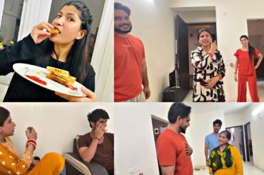 Veg Corn Mayo Sandwich Recipe Kanchan Bhai par aate hi Gussa hogayi#dimplekapoor #kanchankapoorvlogs