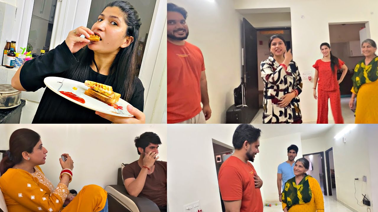 Veg Corn Mayo Sandwich Recipe Kanchan Bhai par aate hi Gussa hogayi#dimplekapoor #kanchankapoorvlogs Veg Corn Mayo Sandwich Recipe Kanchan Bhai par aate hi Gussa hogayi#dimplekapoor #kanchankapoorvlogs