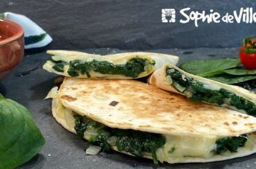 Make lunch a breeze with this amazing easy and healthy tortilla recipe!