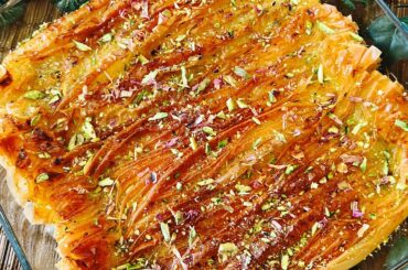 Eid Special Dessert | Crinkle Dessert | Quick and easy Dessert recipe | Spice Cuisine