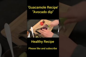 Avocado Dip || Healthy Recipe|| #easy #recipes #shortvideo #bread #tasty #india #easyrecipe