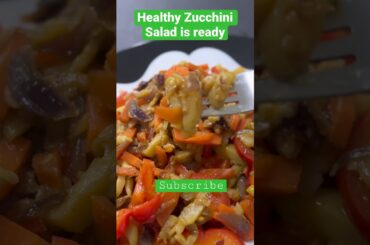Zucchini Recipe | lost 5kg in a month | #shorts #youtubeshorts #shortsfeed #ytshorts #trending