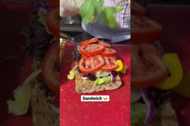 Sabse healthy sandwich #shorts #indianstreetfood