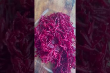 Alia Bhatt’s Favourite Beetroot Salad Recipe for Weight loss !! #aliabhatt #shorts