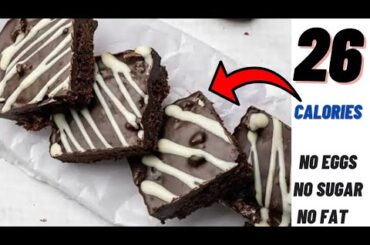 low calorie brownies recipe-Fudgy brownies for weightloss-