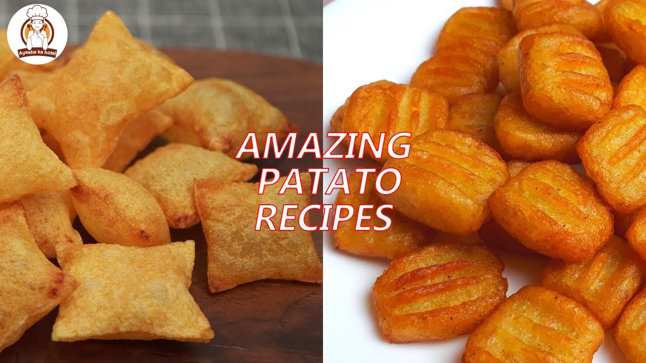 3 Amazing Potato Recipes!! Collections ! Iftar food ideas, Potato Chip |Crispy Potato Snacks Recipes 3 Amazing Potato Recipes!! Collections ! Iftar food ideas, Potato Chip |Crispy Potato Snacks Recipes