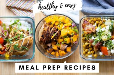 Clean Eating Meal Prep Recipes That Aren't Boring!
