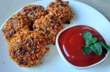 Oats Vegetable Cutlets || Oats recipe || Healthy Oats Veggie Cutlets || Cooking