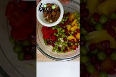 Russian Salad Healthy Tasty Salad Recipe #shorts #youtubeshorts #RussianSalad