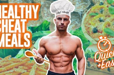 Healthy Versions Of Your Favourite Cheat Meals