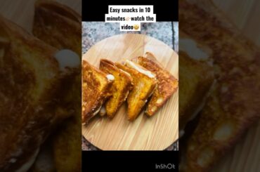 Amazing sandwich recipe in 5 minutes #shorts #cooking #viralcookingvideos #bongfusionfoods