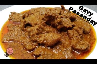 Gravy Wale Pasanday Recipe | Pasanday Recipe