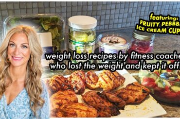 4 EASY WEIGHT LOSS RECIPES FOR SPRING