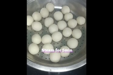 5min healthy breakfast recipe for kids/Goli idli/#trending #shorts #ytshorts #viral #yumny