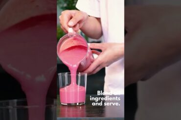 healthy smoothie for POWER BREAKFAST | Easy Smoothie Recipes