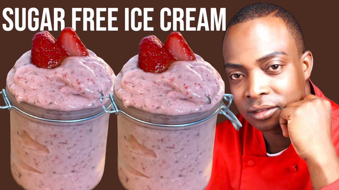 3 Minutes Sugar Free Ice Cream | 3 ingredients Healthy Dessert 3 Minutes Sugar Free Ice Cream | 3 ingredients Healthy Dessert