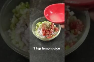 Sprouts Salad Recipe | How to make Sprouts salad | Healthy Sprouts salad #trending #shorts #healthy