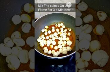 Masala Makhana|Weight Loss|Quick Recipes|Healthy Recipe| #shorts #youtubeshorts #masalamakhana