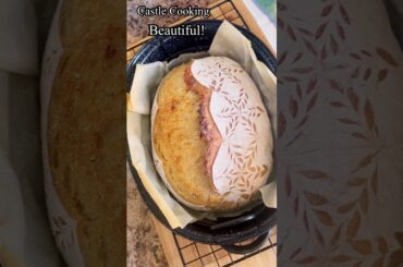 Beautiful Sourdough Bread / Classic Sourdough Batard #shorts