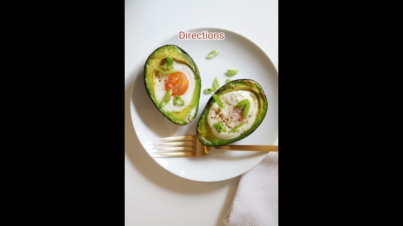 Avocado Boat Egg Bake | Recipe #shorts #healthy #recipe #food Avocado Boat Egg Bake | Recipe #shorts #healthy #recipe #food