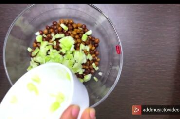Chana Chat Recipe | Weight loss Recipe | Dr.Sonali | Healthy Salad