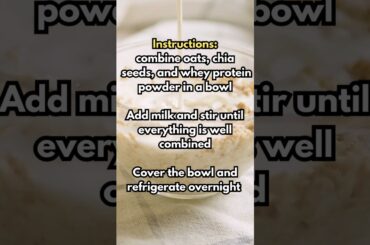 Overnight Oates 101: Creative And Healthy Overnight Oats Recipe