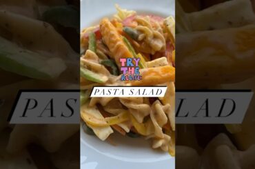 Healthy Pasta Salad |Weight Loss Recipe #youtubeshorts #shorts #trending #trendingshorts #shortvideo