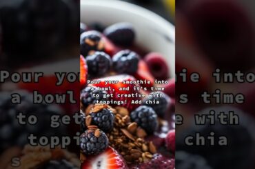 TWO MINUTE HEALTHY BREAKFAST Recipe #shorts #recipes #breakfast  #pudding #health #chiaseed