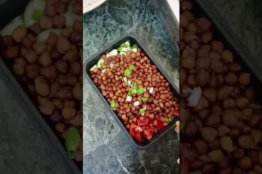 Chana salad recipe             #youtubeshortsrecipe #trending  #healthy #quicksalad #food