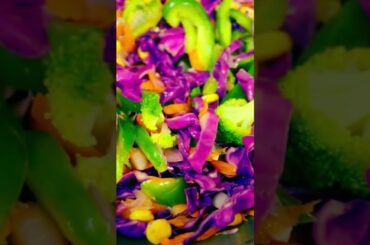 Healthy veggies salad saute || drliyasaii97 || #shorts #shortsfeed #shortsbeta #foodie #drliyasaii97