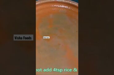 Traditional fermented rice water/healthy breakfast recipe#shorts#breakfast#traditional @VishaFoods