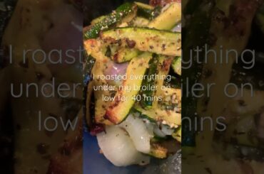 #homemade #texas #chicken #zucchini #sweetpotato #veggies #mealprep #healthy #recipes #shorts #short