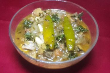 Beef Winter Melon Fenugreek Leaf Bowl / Dinner Recipes / Beef Recipes / Winter Melon  Recipe 1482