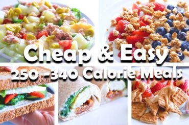 10 High Protein Low Calorie Meals - YOU NEED TO TRY!!