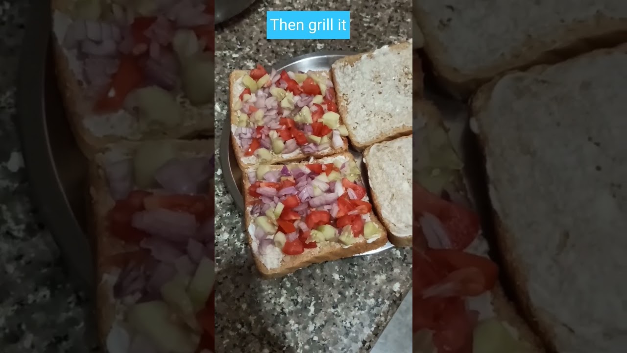 #sandwich #sandwichrecipe #grilledsandwich #healthyfood #healthykitchen #tastyrecipes #shorts #sandwich #sandwichrecipe #grilledsandwich #healthyfood #healthykitchen #tastyrecipes #shorts