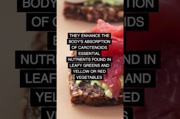 AVOCADOS - Nutrition Facts & Health Benefits - BRAIN FOOD | English