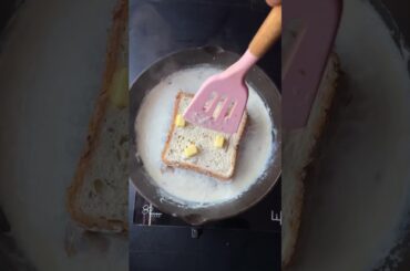 VERY HEALTHY MILK AND BREAD RECIPE #patel #food #shortvideo #viral #shorts