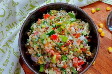 Millet Recipe|Two Healthy Jowar Salad Recipes|Health Benefits Of Eating Millets|High Protein Salads