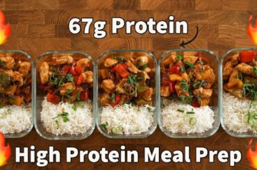 5 |healthy |meal Prep Ideas for a Week of |fitness |dms