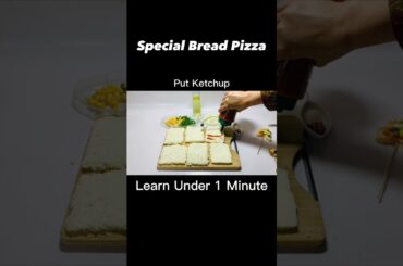 Iftari Special Cheese Bread Pizza Recipe By Healthy Plate By SM.