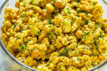 Instant Pot Chickpeas | Healthy chickpea salad recipe