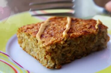 Healthy Oatmeal Banana Bread!