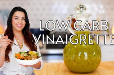 Learn How to Make The PERFECT #WEIGHTLOSS  CREAMY POBLANO Vinaigrette Recipe | Satisfying tasty food