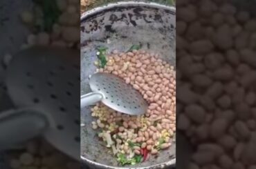 peanuts and Roasted Gram rich in protein healthy snack(pori)