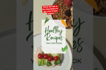 Healthy keto recipes | Keto Meal Plan #keto #ketodiet #recipe #ketorecipes #diet