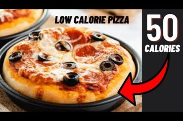 50 calorie pizza recipe-low calorie pizza recipe-low calorie high protein meals