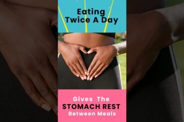 Two Meals A Day For FAST Weight Loss (TIPS) #ytshorts #weightloss #2MAD