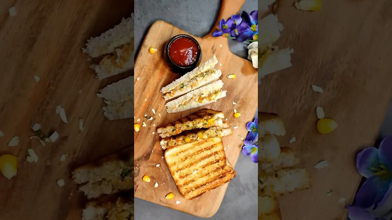 Two Types of Curd Sandwiches #youtubeshorts #quickrecipe #sandwich #shorts #cafestyle #indianstyle Two Types of Curd Sandwiches #youtubeshorts #quickrecipe #sandwich #shorts #cafestyle #indianstyle